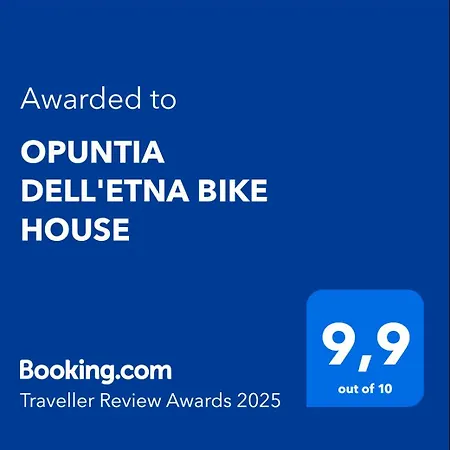 Lejlighed Opuntia Dell'etna Bike House *